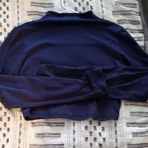 Long Sleeve Crop Top